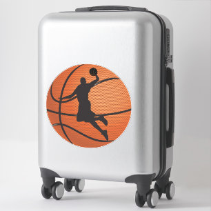 Basketballschläger Aufkleber