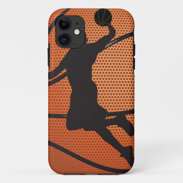 Basketballschläger Case-Mate iPhone Hülle (Rückseite)