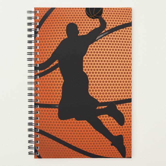 Basketballschläger Planer (Vorderseite)