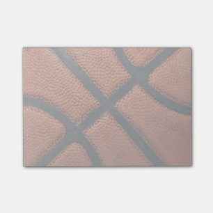 Basketballschläger Post-it Klebezettel