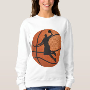 Basketballschläger Sweatshirt