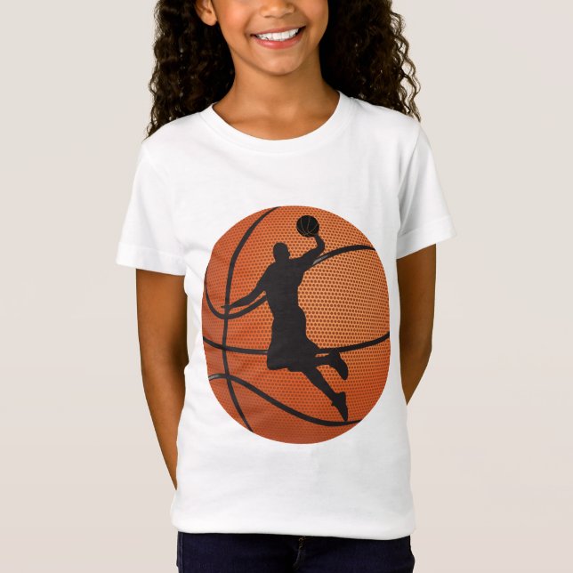 Basketballschläger T-Shirt (Vorderseite)