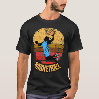 Basketballschläger T - Shirt