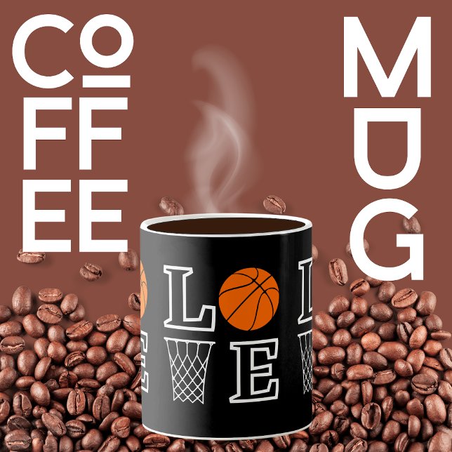 Basketballschuhe, Basketball-Spielergeschenk Kaffeetasse (Von Creator hochgeladen)