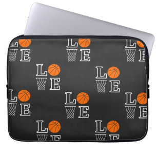 Basketballschuhe, Basketball-Spielergeschenk Laptopschutzhülle