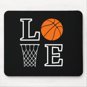 Basketballschuhe, Basketball-Spielergeschenk Mousepad