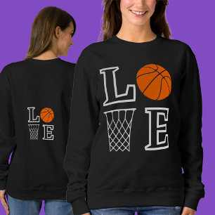 Basketballschuhe, Basketball-Spielergeschenk Sweatshirt