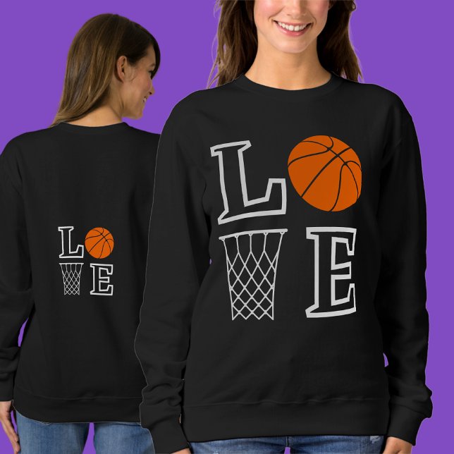 Basketballschuhe, Basketball-Spielergeschenk Sweatshirt (Von Creator hochgeladen)