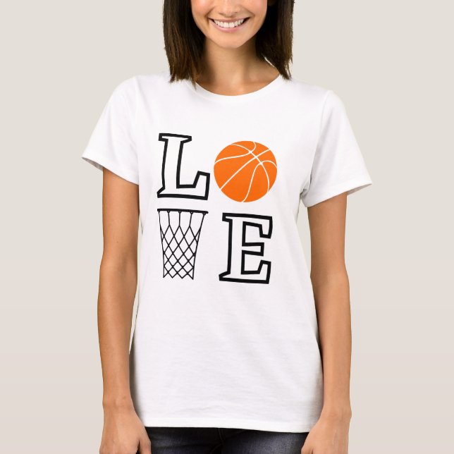 Basketballschuhe, Basketball-Spielergeschenk T-Shirt (Vorderseite)