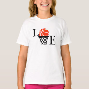 Basketballschuhe, Basketball-Spielergeschenk T-Shirt