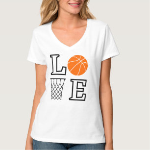 Basketballschuhe, Basketball-Spielergeschenk T-Shirt