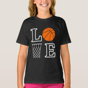 Basketballschuhe, Basketball-Spielergeschenk T-Shirt