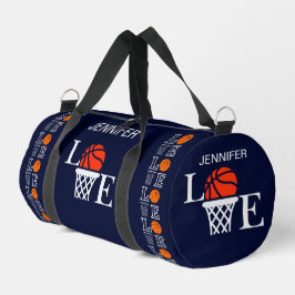 Basketballschuhe, Basketballspieler, Team, Geschen Duffle Bag