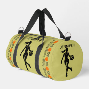 Basketballschuhe, Basketballspieler, Team, Geschen Duffle Bag