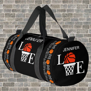 Basketballschuhe, Basketballspieler, Team, Geschen Duffle Bag
