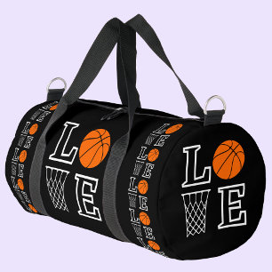 Basketballschuhe, Basketballspieler, Team, Geschen Duffle Bag