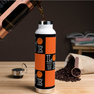 Basketballschuhe, Basketballspieler Trinkflasche
