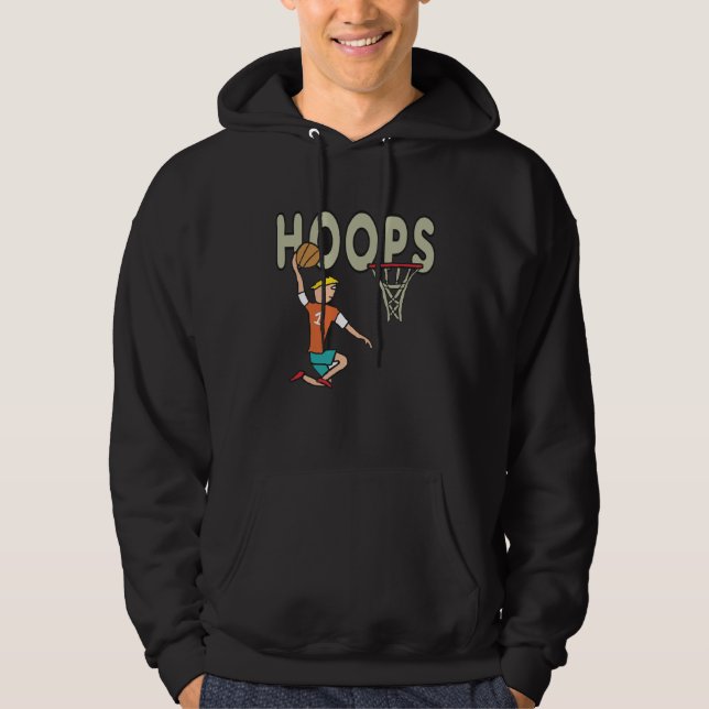 Basketballschuhe Hoodie (Vorderseite)