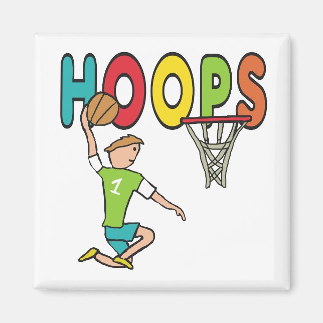 Basketballschuhe Magnet (Vorne)