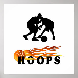Basketballschuhe Poster