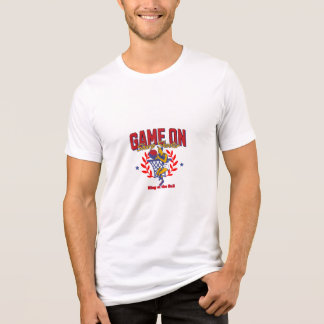 Basketballspiel auf T - Shirt