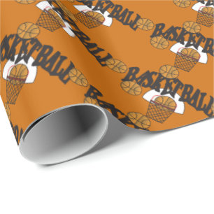 Basketballspiel Geschenkpapier