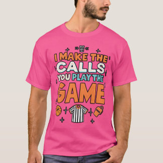 Basketballspiel Offiziell T-Shirt