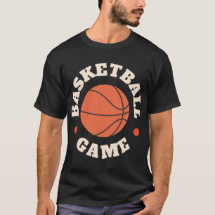 Basketballspiel T-Shirt