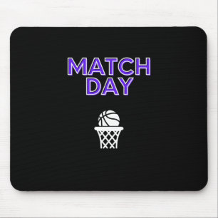 Basketballspiel Tag 1 Mousepad