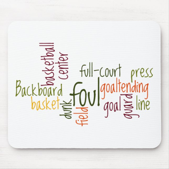 Basketballspiele.png Mousepad (Vorne)