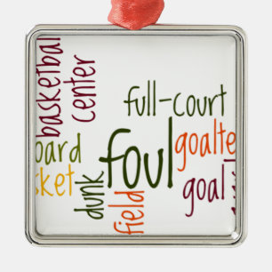 Basketballspiele.png Silbernes Ornament