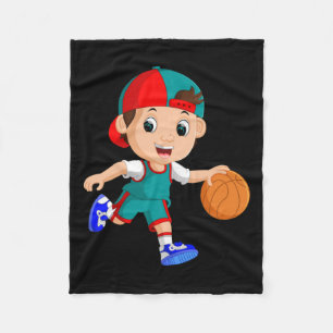 Basketballspieler (2) fleecedecke