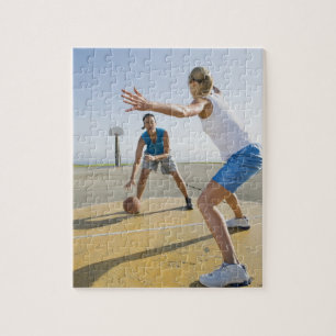 Basketballspieler 6 puzzle