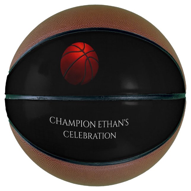 Basketballspieler Bachelor / Geburtstagsparty geta Basketball (Vorderseite)