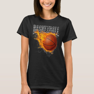 Basketballspieler Basketball Korb Dunking Basketba T-Shirt