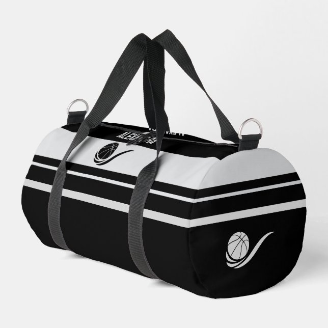 Basketballspieler, Basketballteam, Geburtstagsgesc Duffle Bag (Linke Seite)