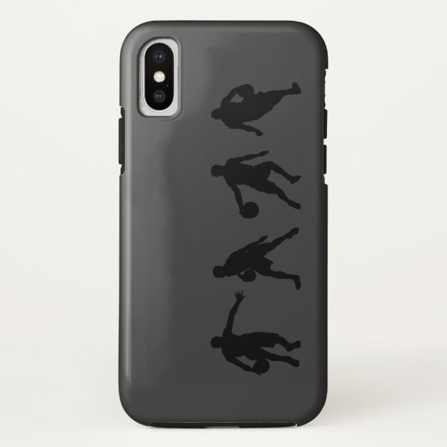 Basketballspieler Case-Mate iPhone Hülle (Rückseite)