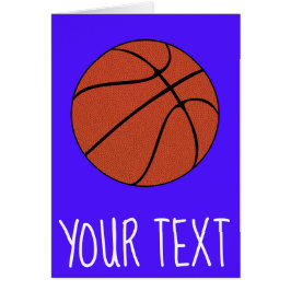 Basketballspieler/Coach Benutzerdefinierte Text- u