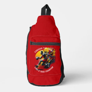 Basketballspieler Crossbody Bag