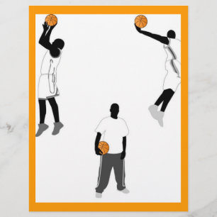 Basketballspieler Flyer