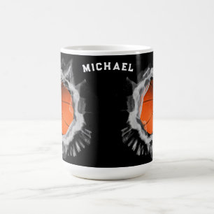 Basketballspieler-Geschenk Kaffeetasse