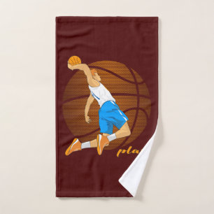 Basketballspieler Handtuch