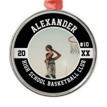 Basketballspieler High School Team Senior Night