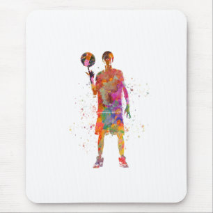 Basketballspieler Mousepad
