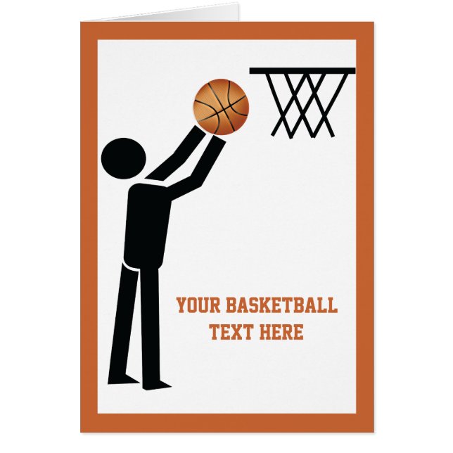 Basketballspieler nach Ball (Vorne)