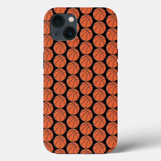 Basketballspieler oder Basketball-Lüfter - Handy-F Case-Mate iPhone Hülle (Rückseite)