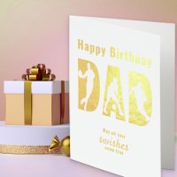 Basketballspieler Papa Alles Gute zum Geburtstag F