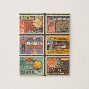 Basketballspieler Puzzle