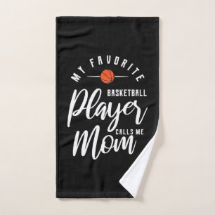 Basketballspieler ruft mich Mama an Handtuch
