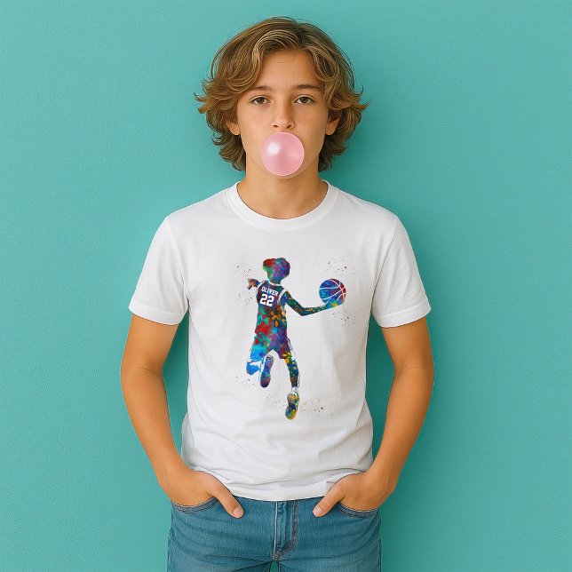 Basketballspieler T-Shirt (Von Creator hochgeladen)